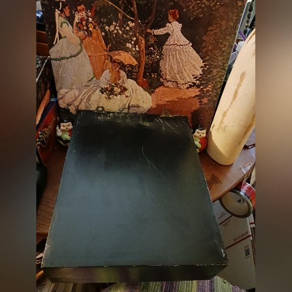 🏠🏡Handmade Wooden Key Box🔓🏖🏜🏝🏞Size 13.5"×10.5"×3.5",Handpainted. - Picture 10 of 12